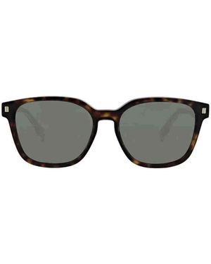Fendi Fe40001U Square Sunglasses With Lens - Brown