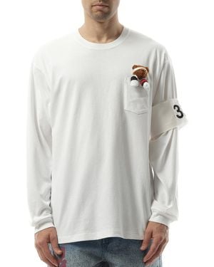 Doublet Support Group Long Sleeve T-Shirt - Grey