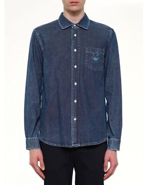 KENZO Classic Tiger Shirt - Blue