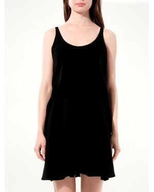 Balenciaga Crepe Dress - Black