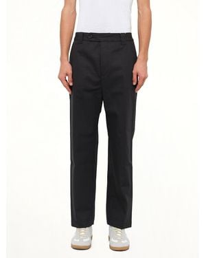 KENZO Cropped Pants - Black
