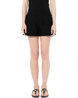 McQueen Emb Shorts, Size: Small - Black