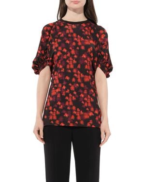 Givenchy Short Sleeve Topcolor - Red