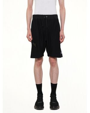 Undercover Champion X Uc Sweatshorts - Black