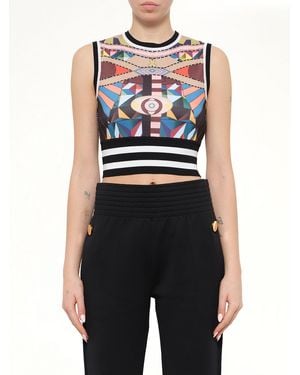 Givenchy Sleeveless Top - Black