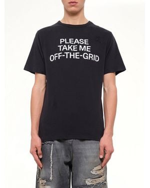 Waldi Off-Grid T-Shirt - Black