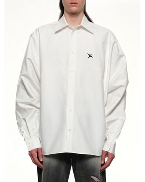 Doublet Pteranodon Embroidered Shirt - White