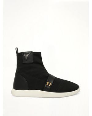 Giuseppe Zanotti Hunt Trainer - Black