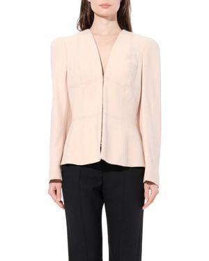 McQueen Wool Jacket - Pink