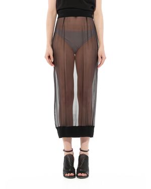 Givenchy Long Skirt - Brown