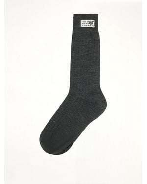 MM6 by Maison Margiela Mm6 Bootleg - Black