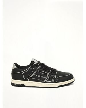 Amiri Skel Top Low Contrast Trainer - Black