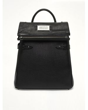 Maison Margiela 5Ac Top Handle Backpack - Black