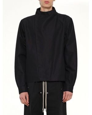 Rick Owens Lpm Jacket - Black