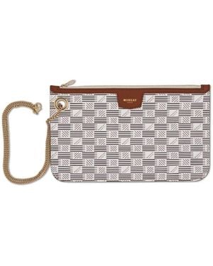 Moreau Saint Tropez Marina Pouch, 100% Cotton - Gray