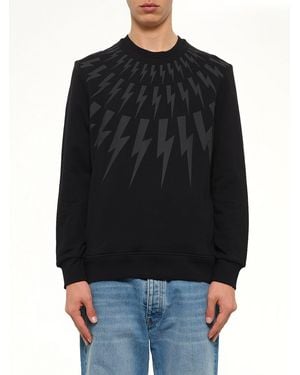 Neil Barrett Sweatshirt - Black