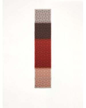 Loewe 45X200 Anagram Scarf - Red