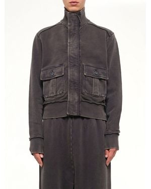 Entire studios Supply Track Jacket - Grey