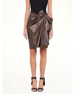 Lanvin Show Skirt - Brown