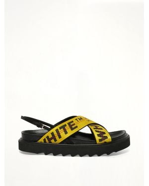 Off-White c/o Virgil Abloh Industrial Belt Sandal - Black