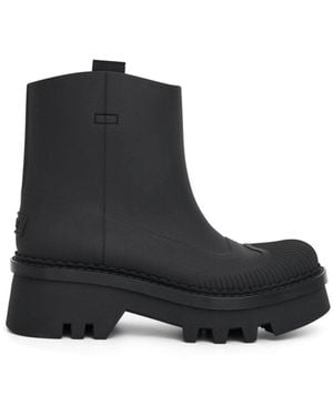 Chloé Raina Rain Boot - Black