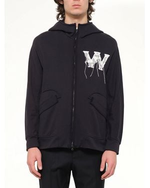 WOOYOUNGMI Track Jackets - Blue