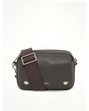 Loewe Pebble Messenger Small - Gray