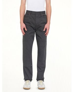 Lanvin Patch Trousers - Black