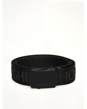 Y-3 X Nbhd Cl Belt - Black