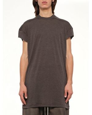 Rick Owens Tower Rick S Jumbo Ss T - Grey