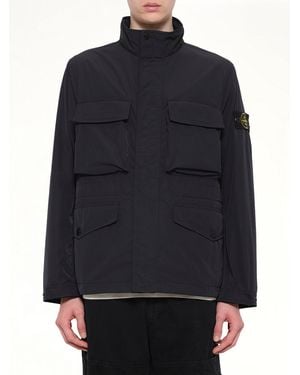 Stone Island 4100034 Field Jacket - Blue