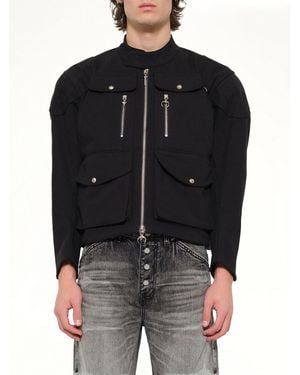 THUG CLUB Tc Racing Jacket - Black