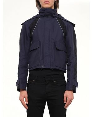Balenciaga Cenevas Ski Parka - Blue