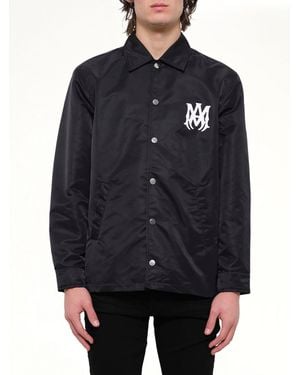 Amiri Ma Coach Jacket - Blue