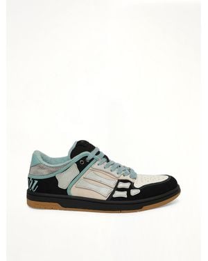 Amiri Xl Skel Top Low Trainer - Green