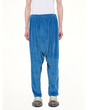 Doublet Bubblegum Inflated Track Trousers - Blue