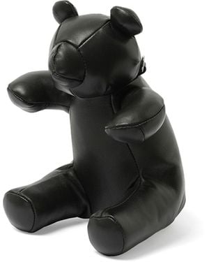 Maison Mihara Yasuhiro Bear Mini Shoulder Bag - Black