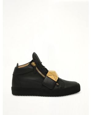 Giuseppe Zanotti Gz Birel/Vague Trainer - Black