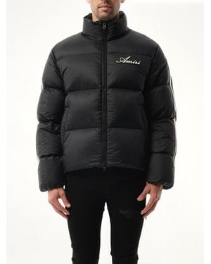 Amiri Bones Down Jacket - Black