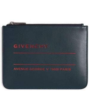 Givenchy Medium Zip Pouch - Black