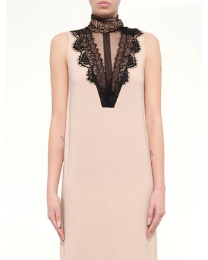 Lanvin Long Dress - Natural