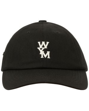 [Wooyoungmi] Embroidered Ball Cap Brown シャイニーテミン着用 Wooyoungmi] Embroidered Ball Cap Brown シャイニーテミン着用