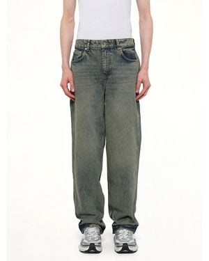 Represent R3 Baggy Denim Trousers - Grey