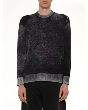 DIESEL K-Laurent Jumper - Black