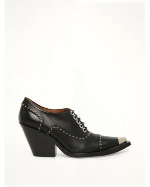 Givenchy Cowboy Derby Shoes - Black