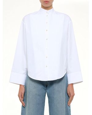 Alaïa Layered Shirt - White
