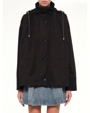 Loewe Hooded Jacket - Black