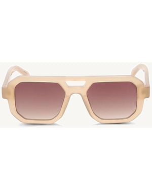 G.O.D Thirty Four Sunglasses With Grad Lens - Pink