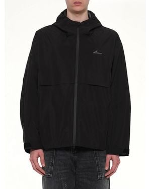we11done 3L Shell Hoodie Jacket - Black