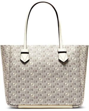 Moreau Calf Leather Vincennes Pm, 100% Calf Leather - White
